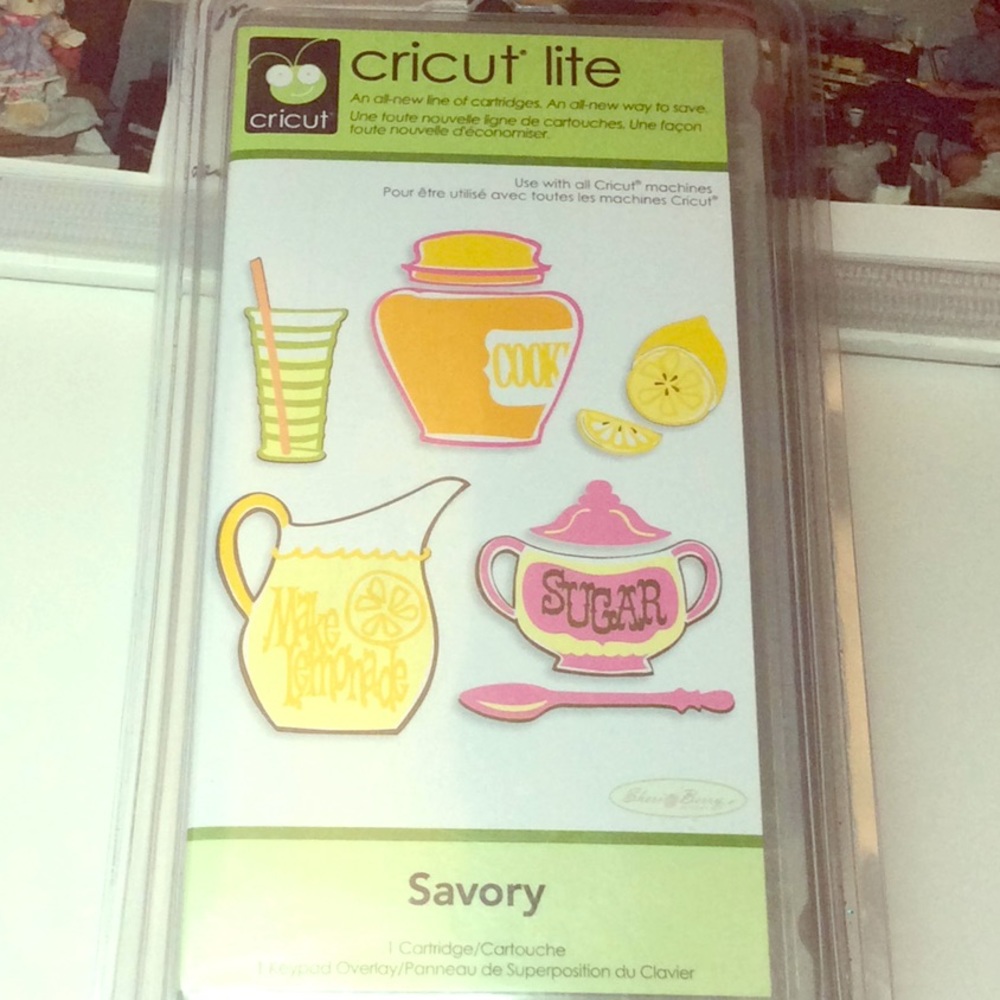 New in package Cricut lite Savory